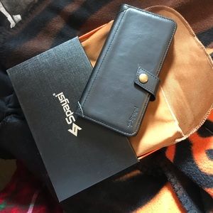Brand new genuine leather iPhone 7plus case